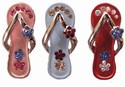 Crystal Toes and Heel