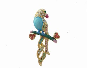 Parrot Pin