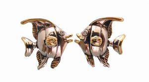 Fish earrings