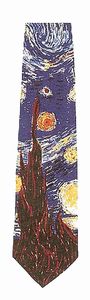 Starry Night Tie