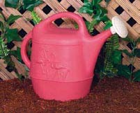 Pink Flamingo Watering Can