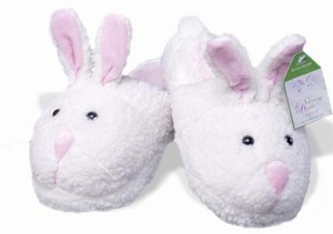 Classic Adult Runaway Rabbit Bunny Slipper