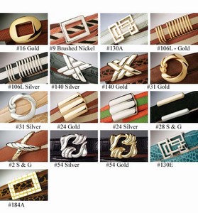 Something beautiful and absolutely unique in mix and match belts and buckles for women. Come see  for yourself why specialty stores in all the right places are keen on Terry Stack dress belts, buckles and women's accessories