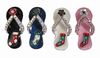 6 Pieces - Christmas Stocking Pendants