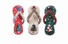 6 pieces - Christmas Tree Sandal Pendants