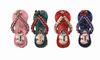 6 pieces -  Snowman Sandal Pendants