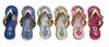 Crystal Toe Sandal Pendant