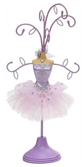 Ballerina Jewelry Display Stand